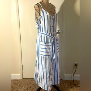 Stripped summer dress